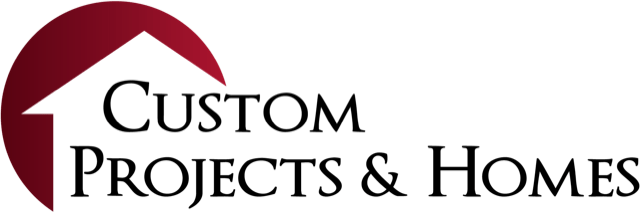 Custom Projects & Homes Logo