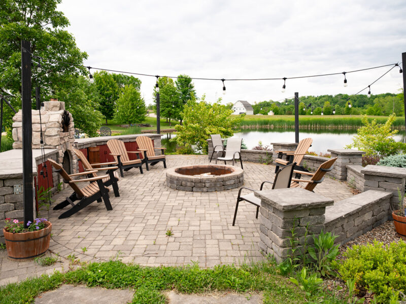 Custom Outdoor Patio From Custom Pro Homes