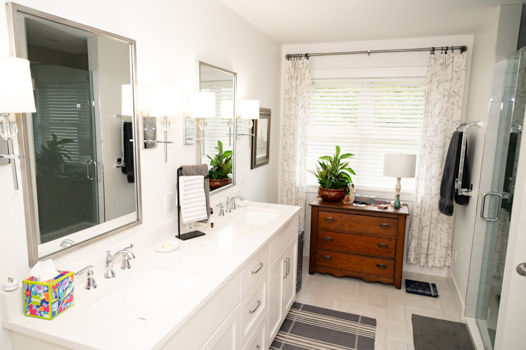 bathroom in cedar rapids custom pro homes