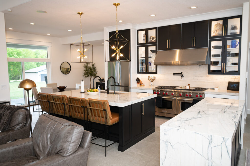 luxury kitchen remodel custom pro homes cedar rapids