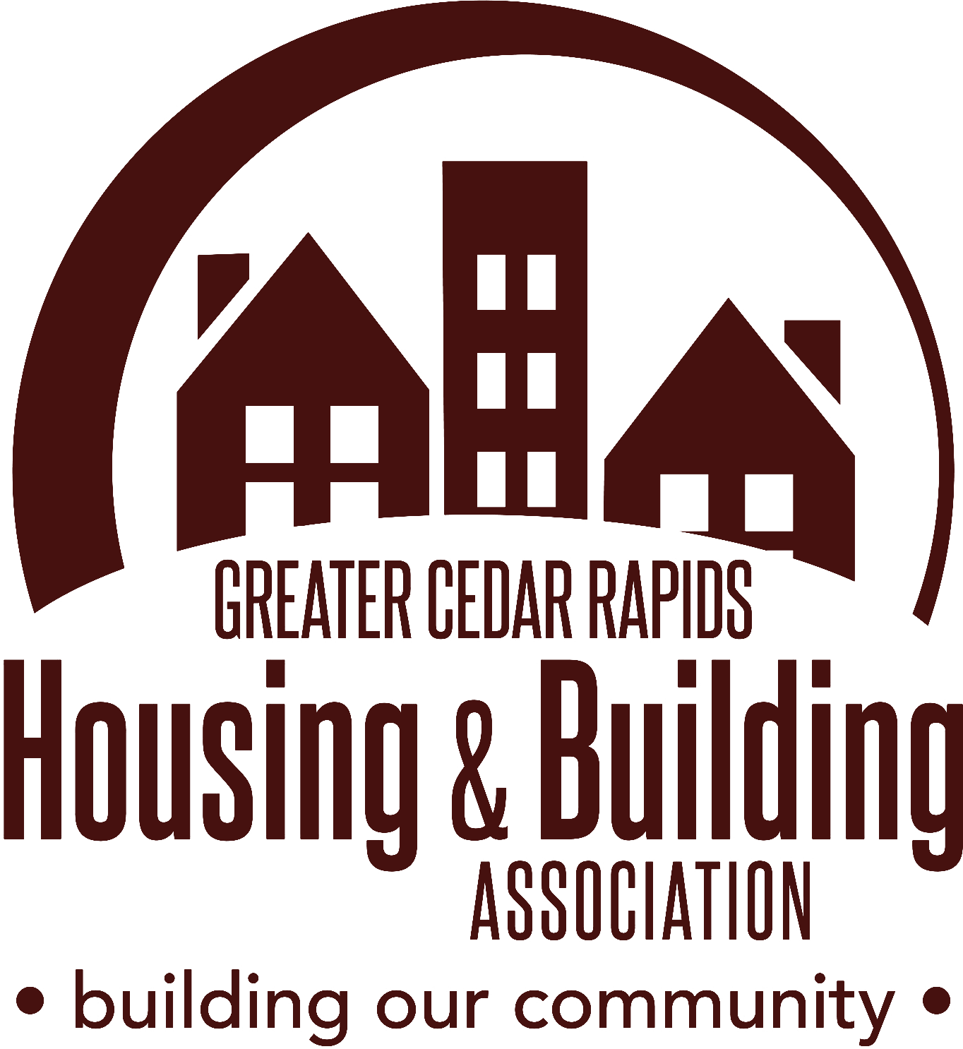 Greater Cedar Rapids Housing and Building Association logo.