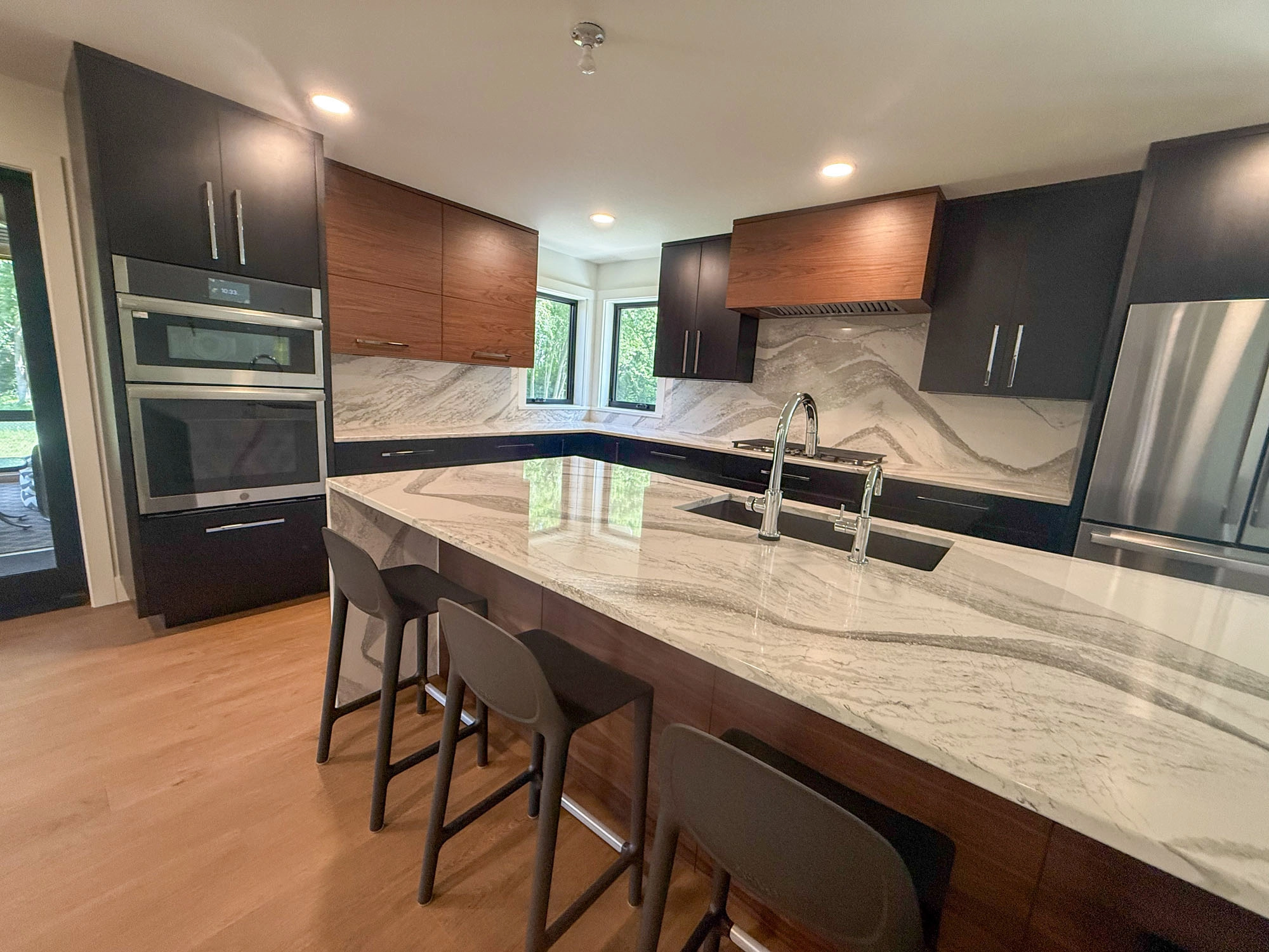 Modern Kitchen Remodel by Custom Pro Homes project photo 5